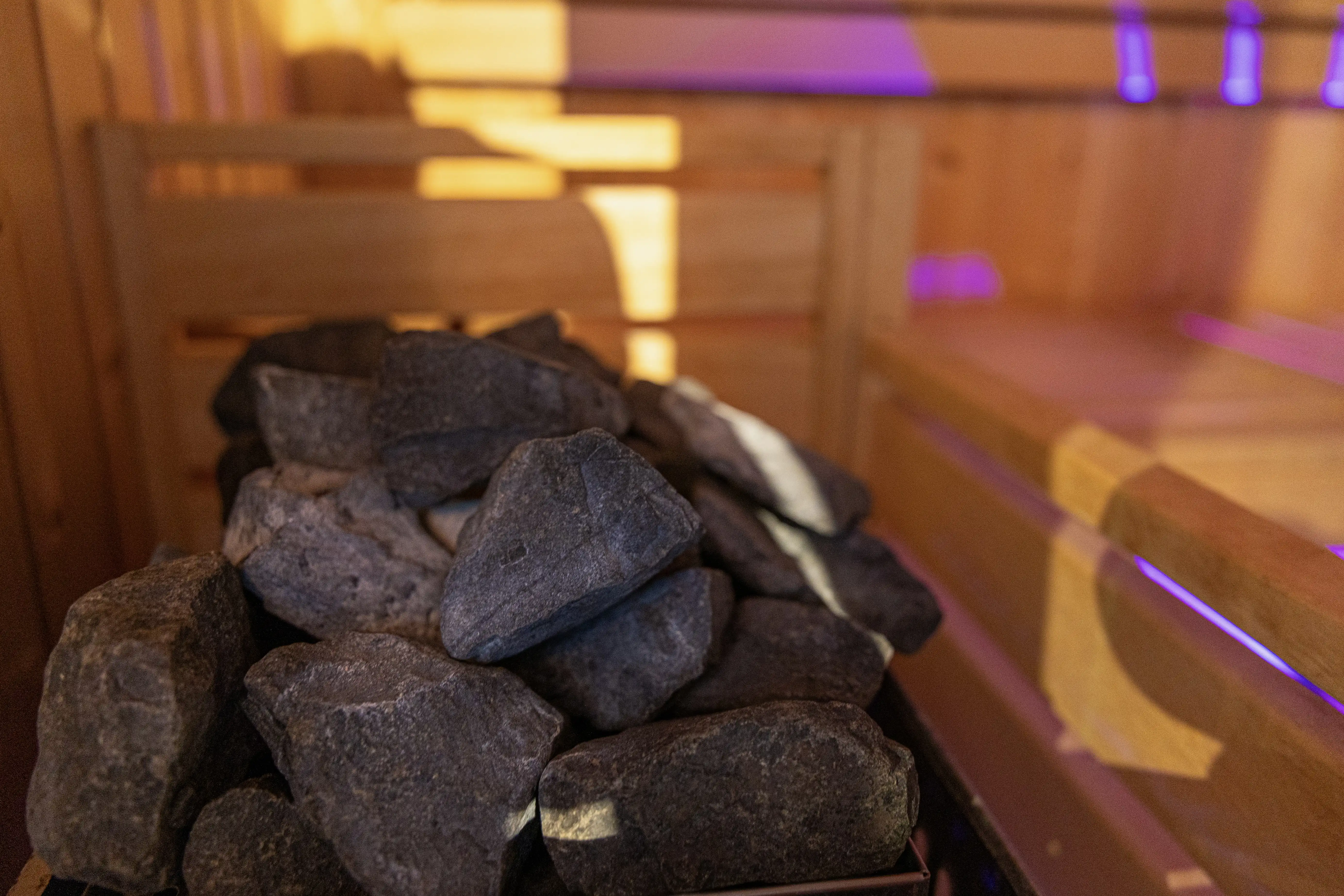 Sauna, Jacuzzi