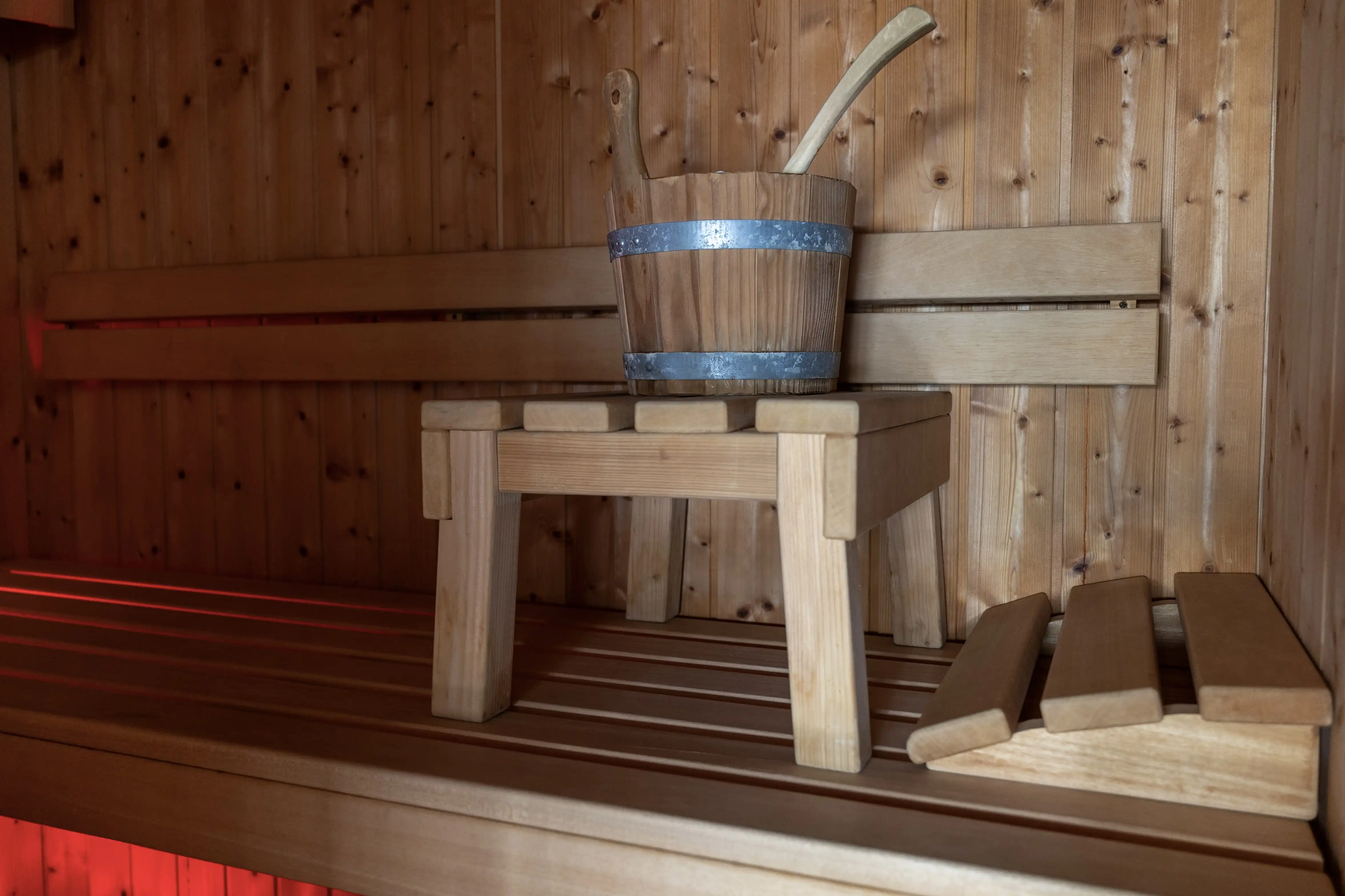 Sauna, Jacuzzi