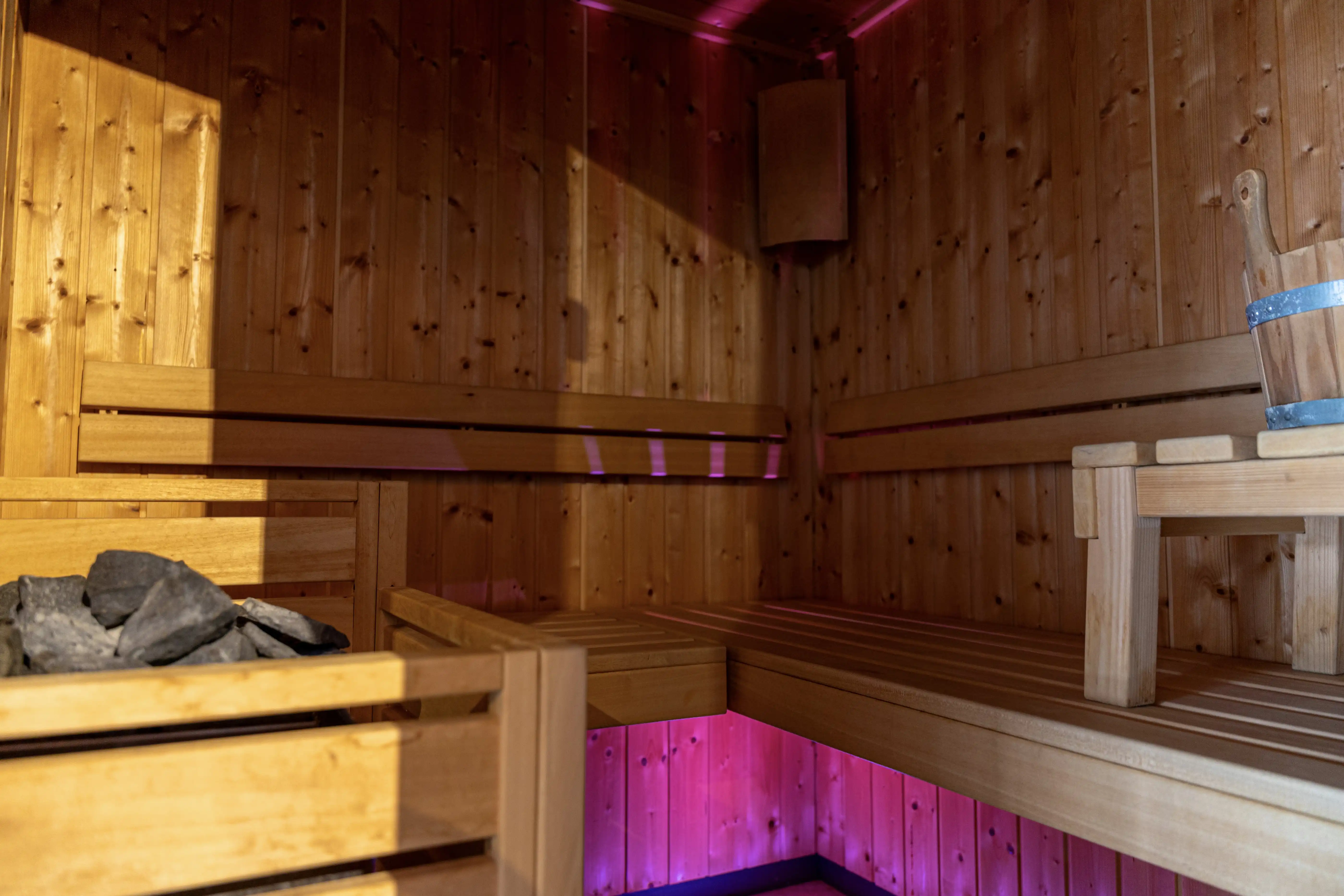 Sauna, Jacuzzi