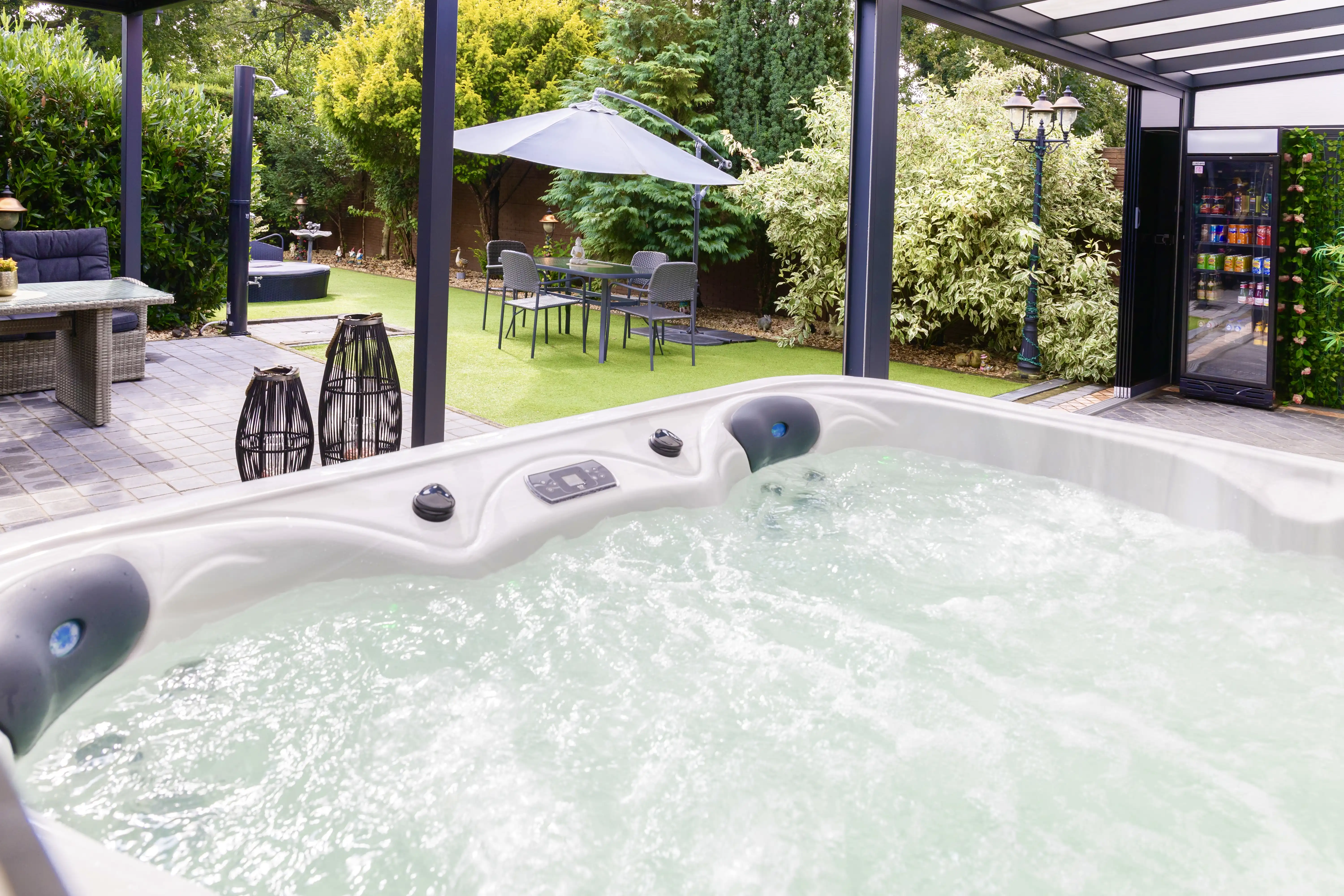 Sauna, Jacuzzi