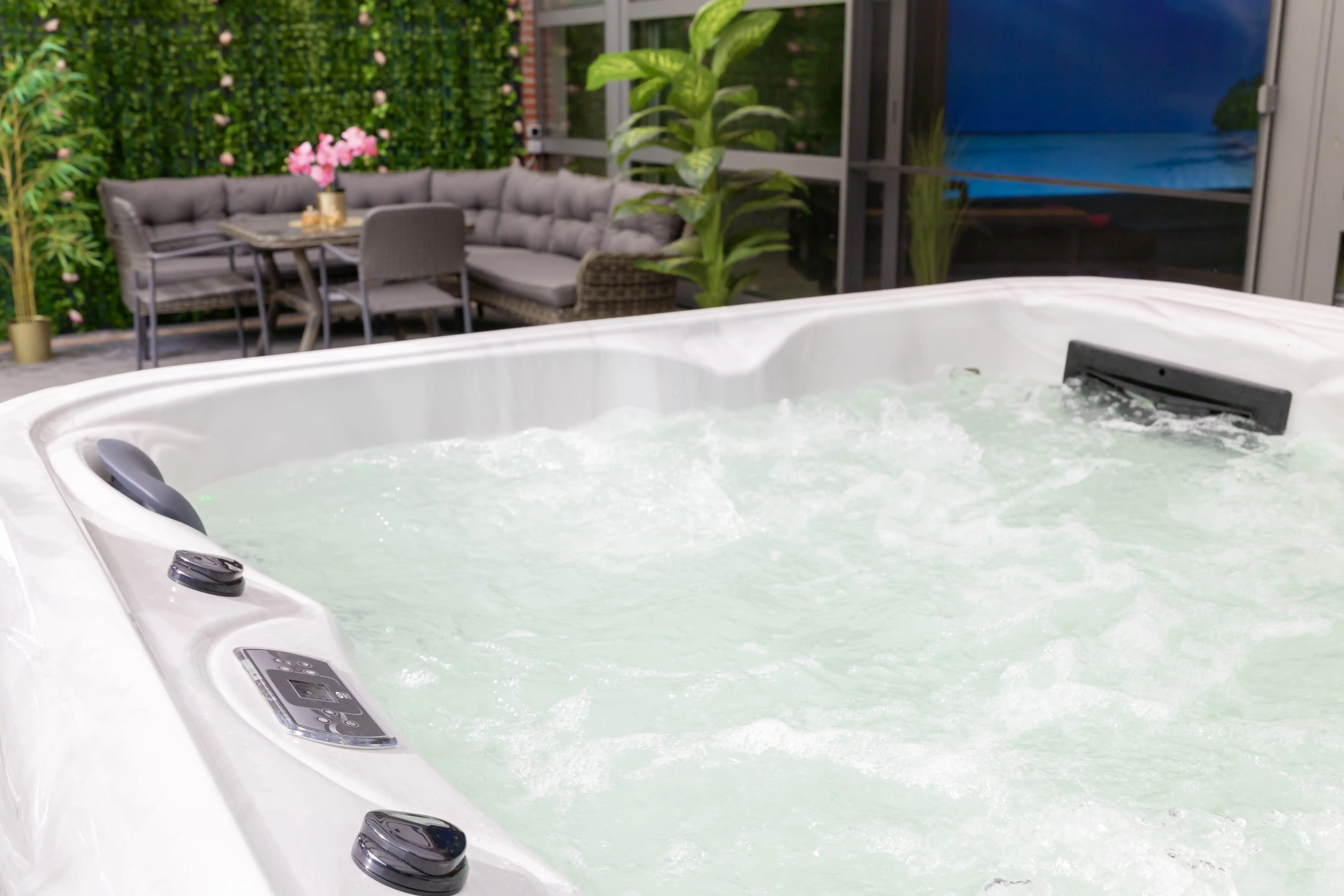 Sauna, Jacuzzi