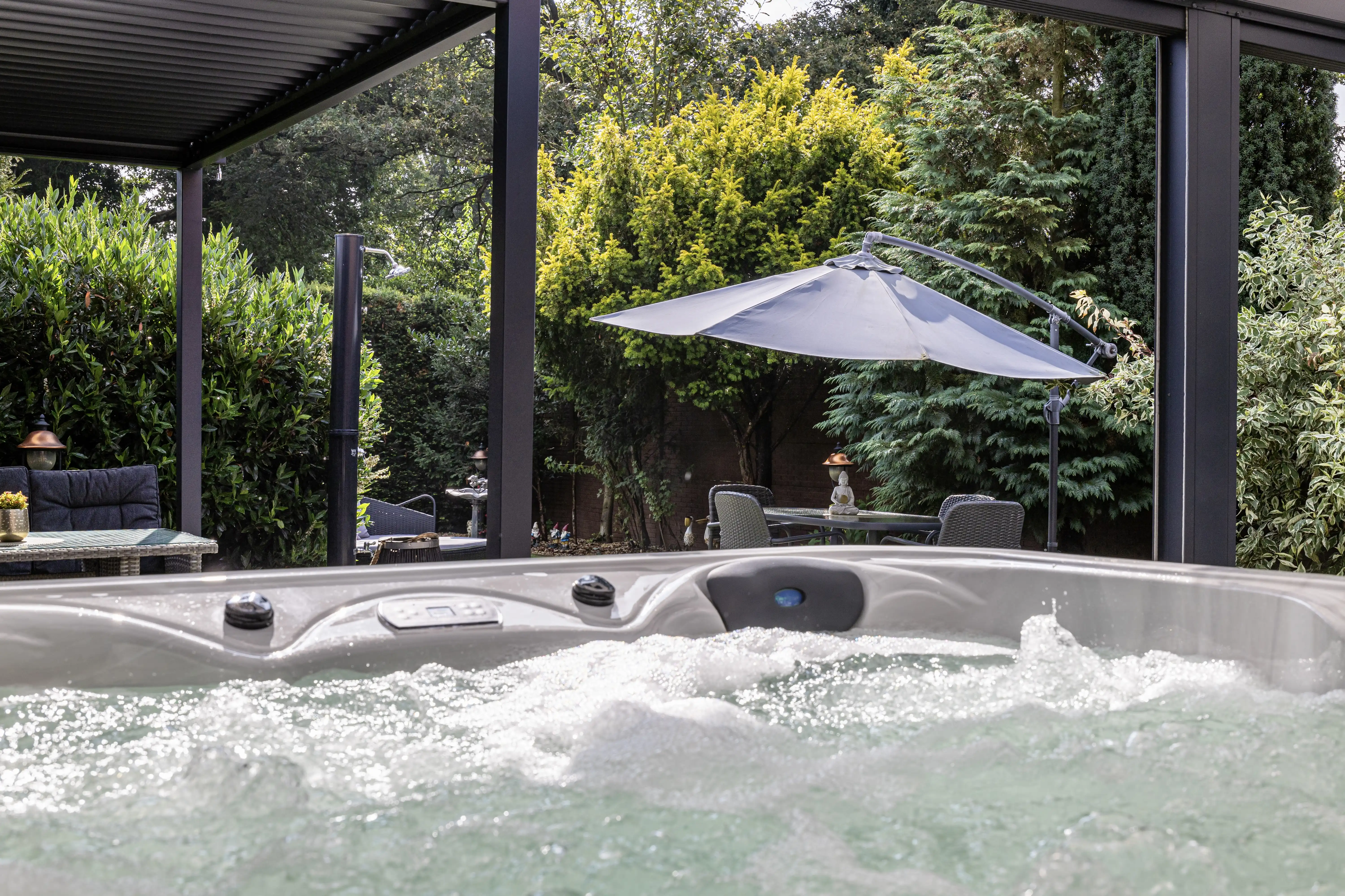 Sauna, Jacuzzi