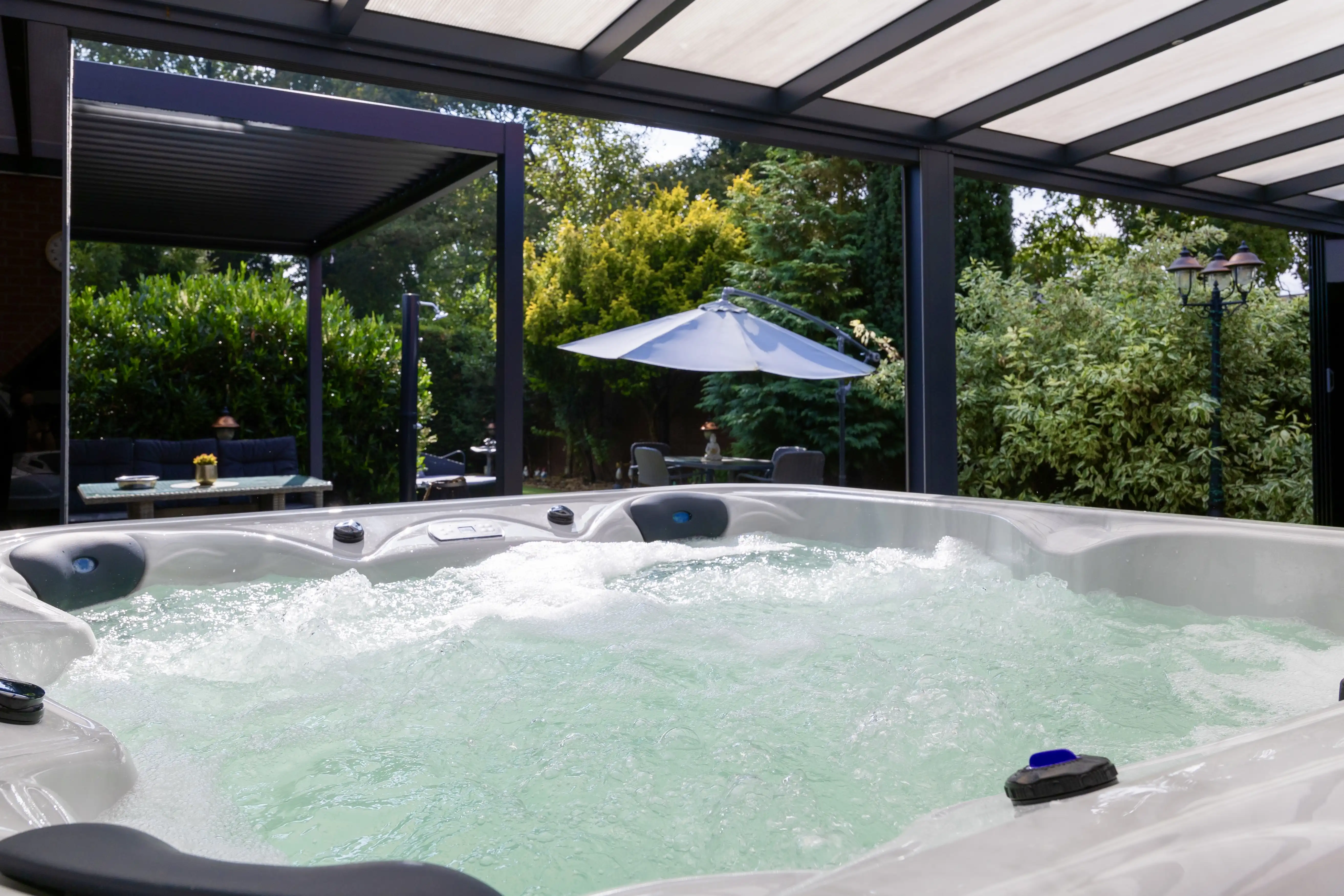 Sauna, Jacuzzi