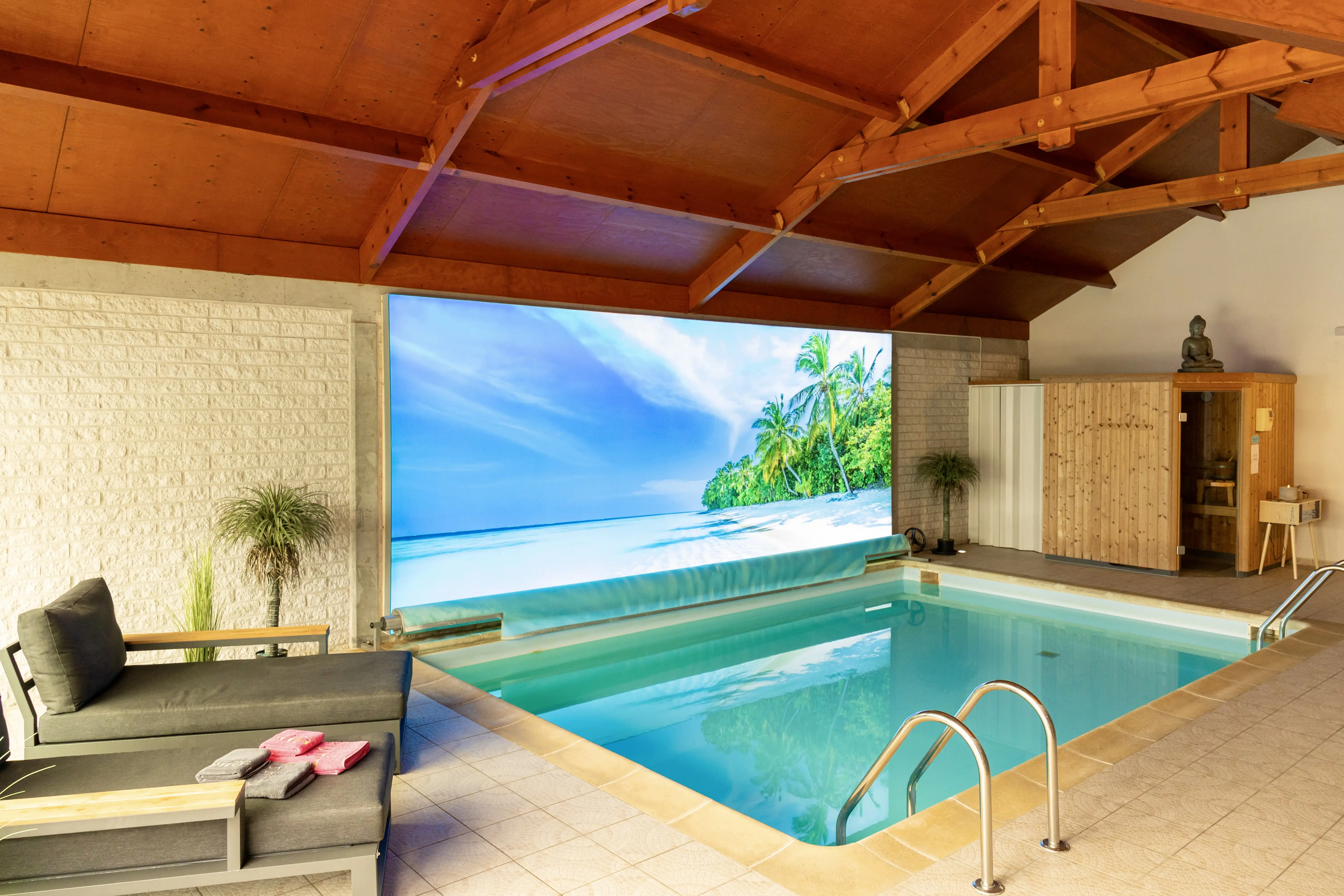 Sauna, Jacuzzi
