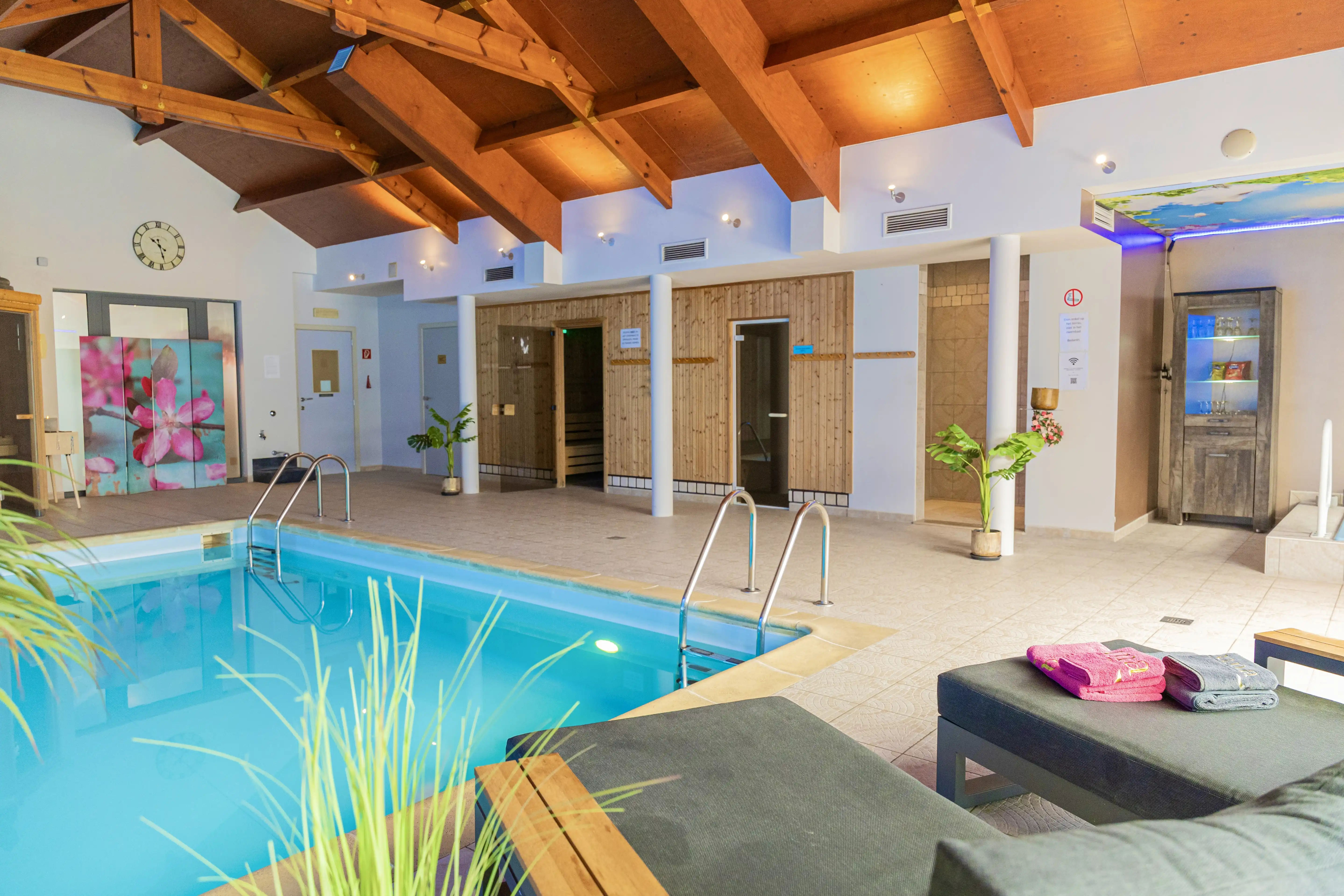 Sauna, Jacuzzi