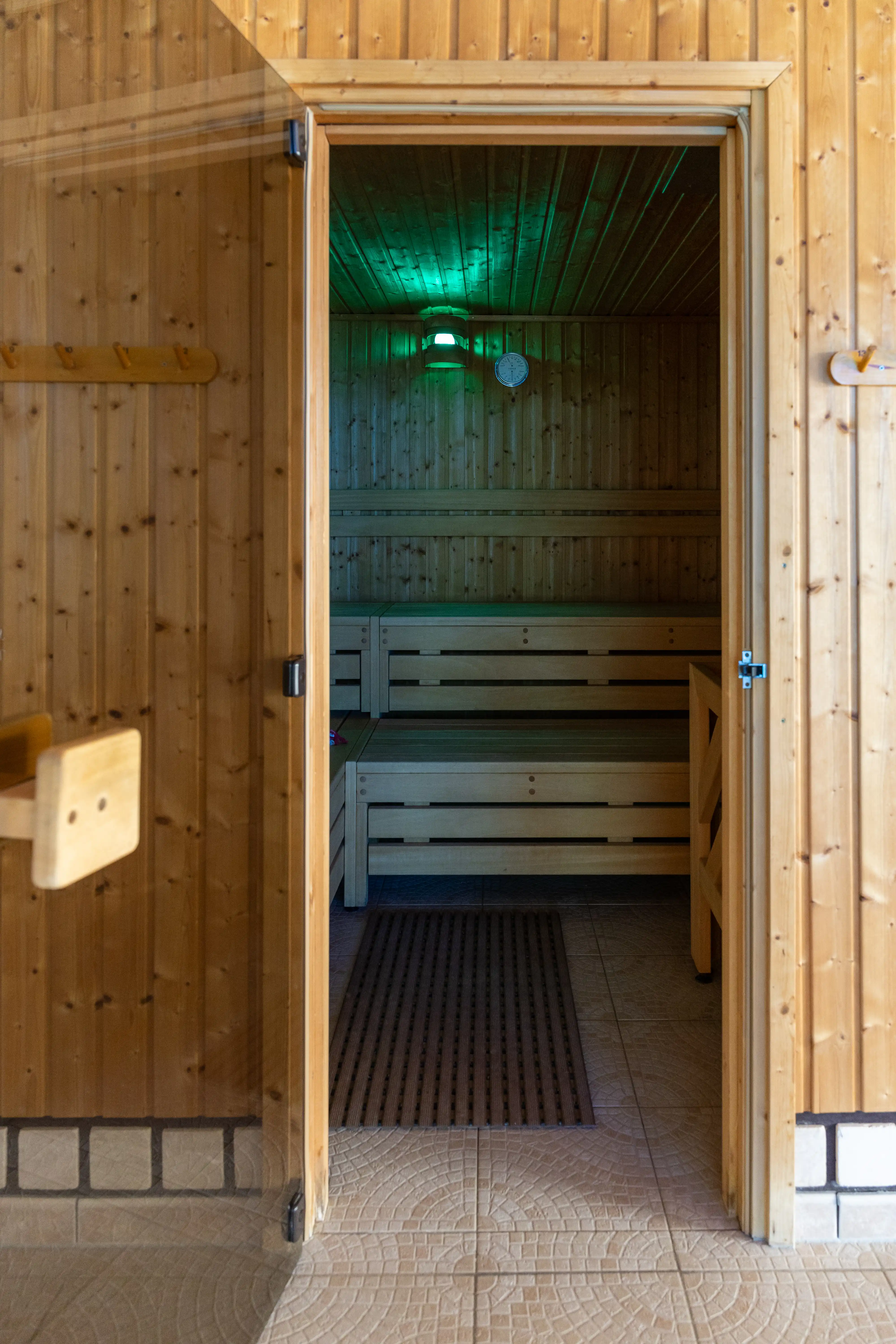 Sauna, Jacuzzi