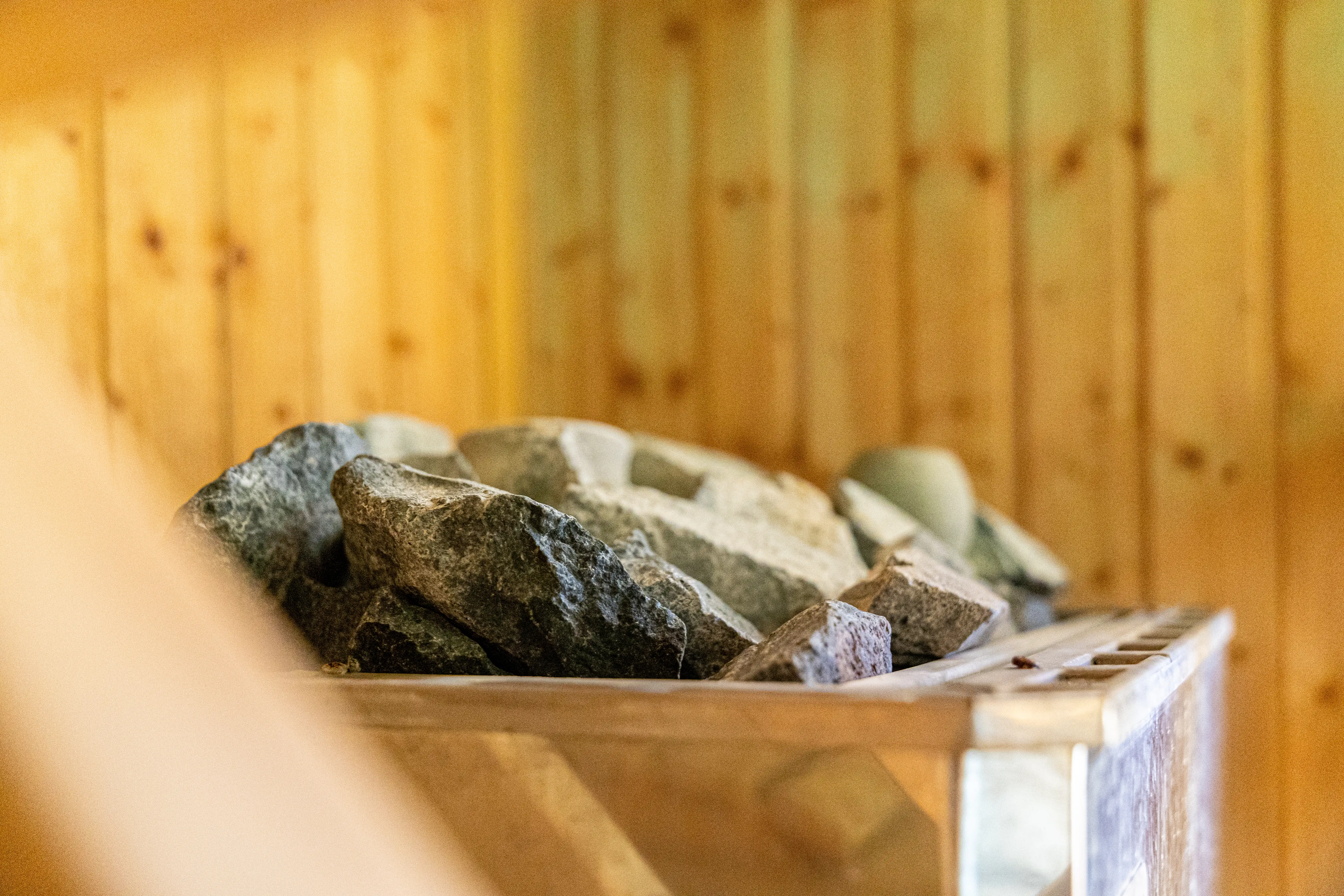 Sauna, Jacuzzi