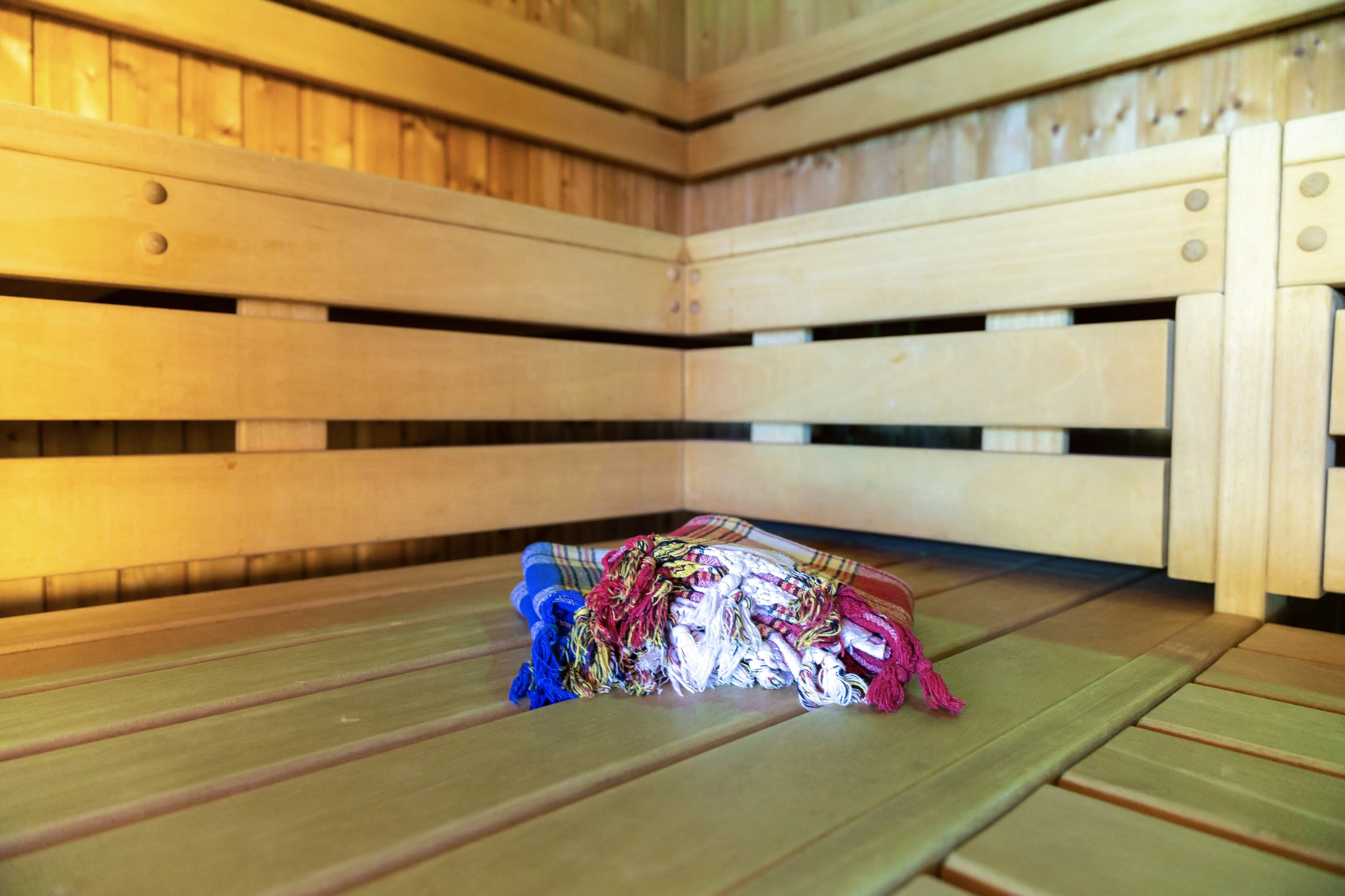 Sauna, Jacuzzi