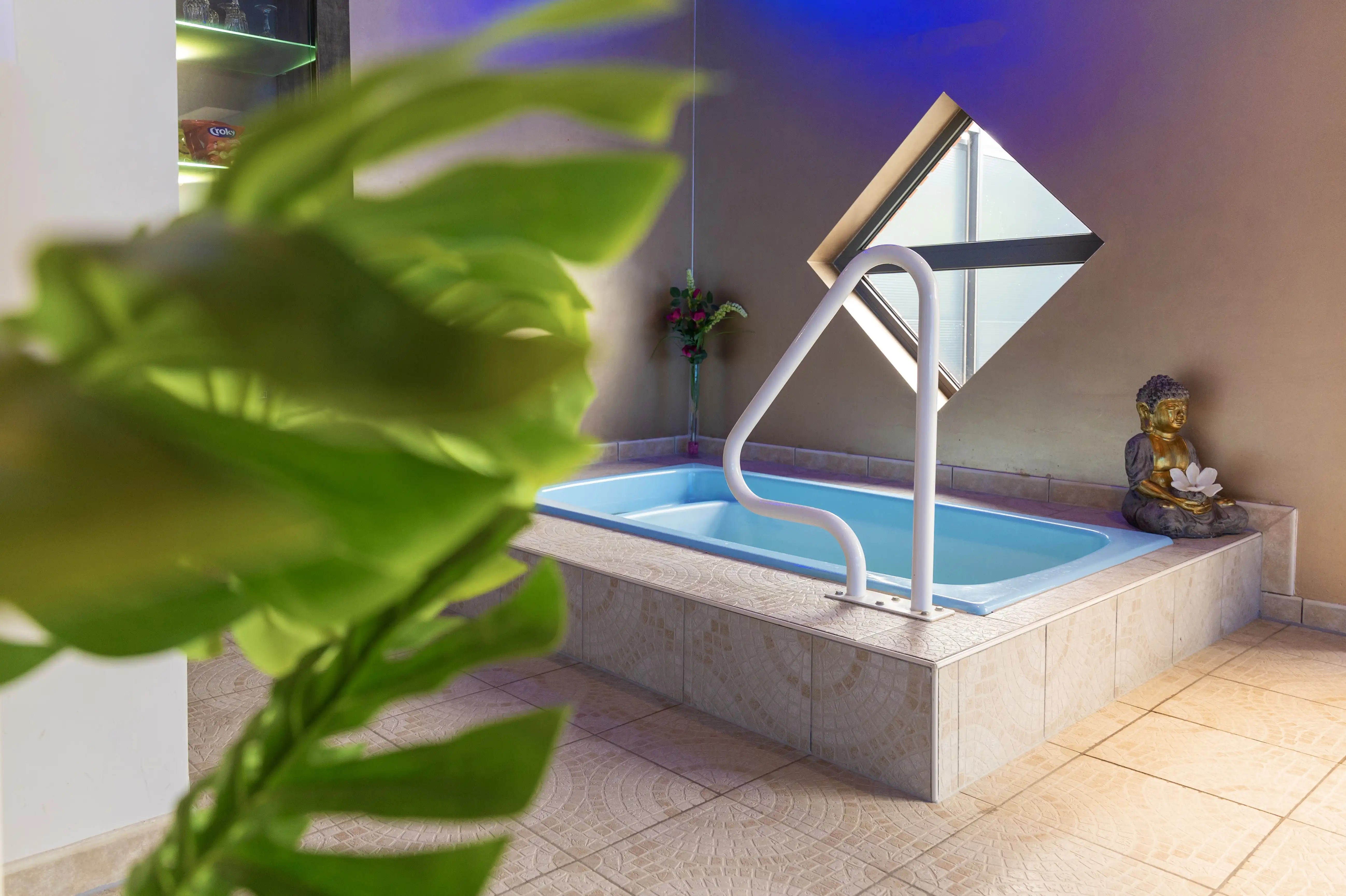 Sauna, Jacuzzi