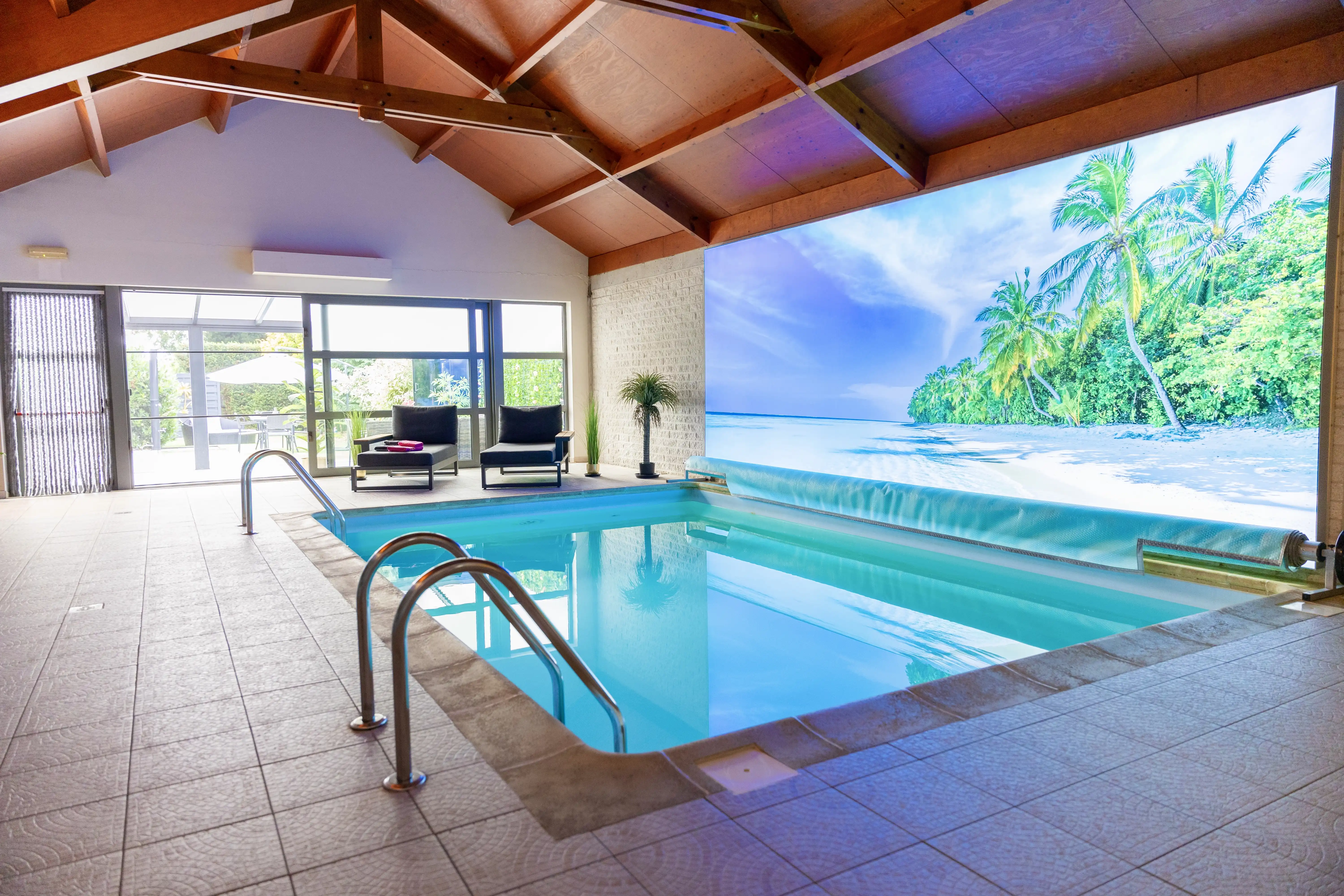 Sauna, Jacuzzi