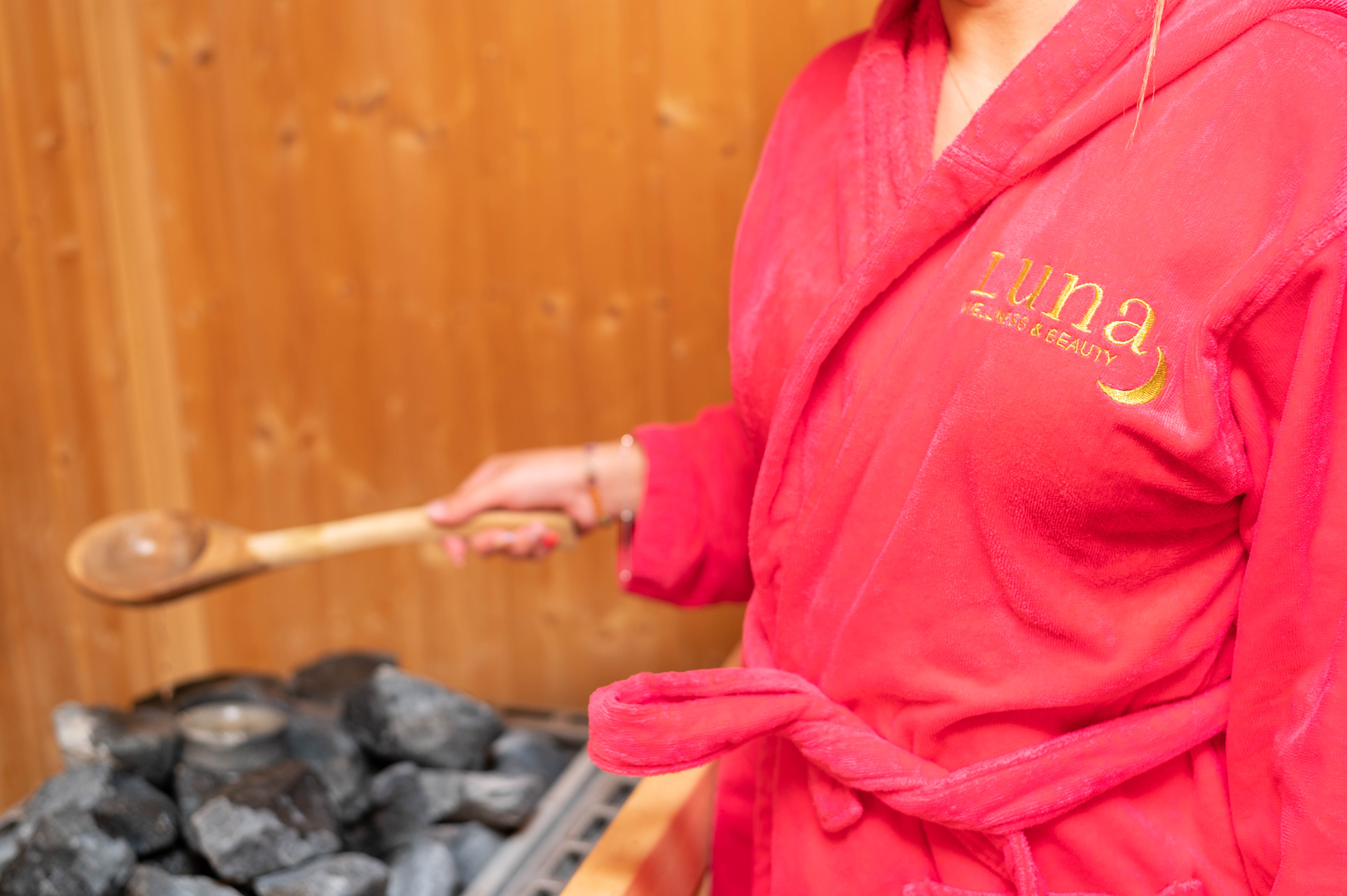 Sauna persoon