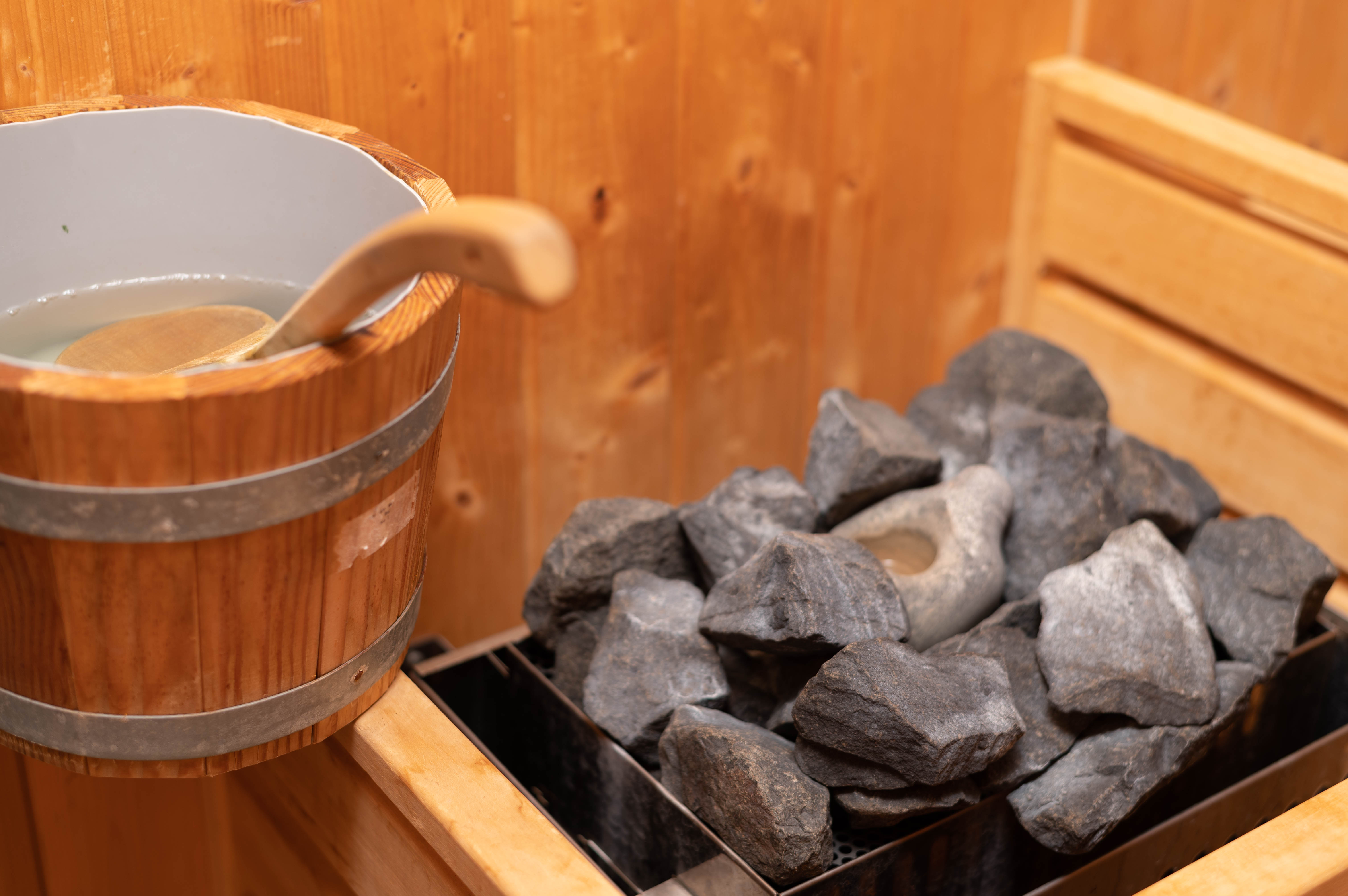 Sauna steen
